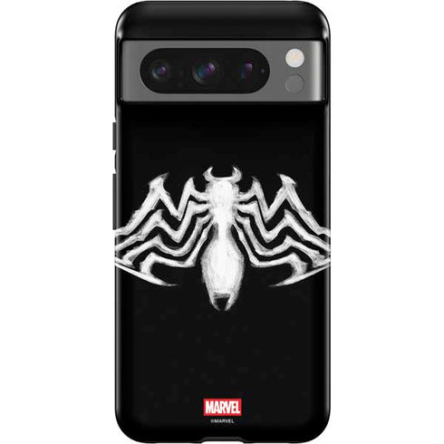 Marvel Venom Venom Logo Pixel Cases